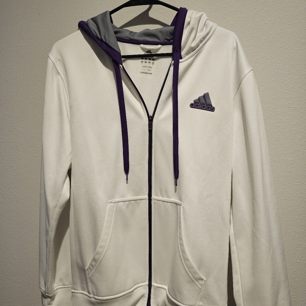 Adidas Womens Medium Zip Up